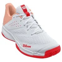 Wilson Tennisschuhe Kaos Stroke 2.0 Allcourt/Dämpfung 2024 weiss/rot Damen