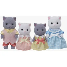 sylvanian families Perserkatzen Familie 4 cm (5455)
