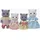 sylvanian families Perserkatzen Familie 4 cm (5455)