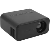 Mini-Projektor, 1920 X 1080 LED-Pico-Videoprojektor mit Fernbedienung, Multimedia-Heimkino-Videoprojektor, Kompatibel mit USB-TF-Karte AV