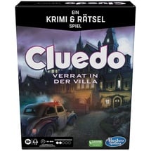 Hasbro Cluedo Verrat in der Villa