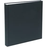 Deknudt Fotoalbum Leinen 30 x 33 cm, - Black