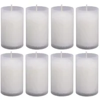 HS Candle Ersatzkerzen N2 Weiß 2