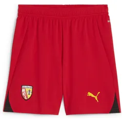 RC Lens 24/25 Shorts Jugendliche PUMA Red Pelé Yellow 158 cm 13J