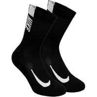 Nike Multiplier Crew-Socken Black/White 34-38