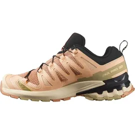 Salomon XA Pro 3D V9 Damen Cork/Peach Fuzz/Sponge 38