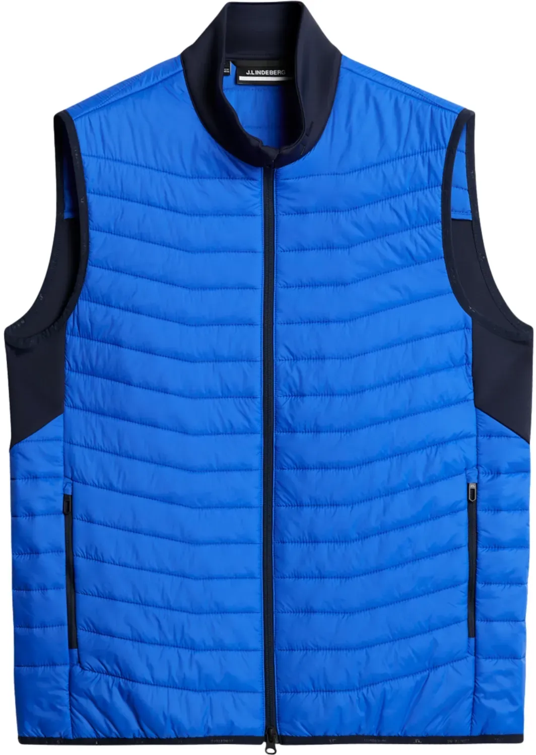 J. LINDEBERG Weste Holden Quilt, blau
