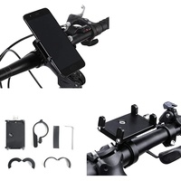 K-S-Trade Fahrradhalterung Für Ulefone Armor 17 Pro Handyhalterung Für Das Fahrrad Für Ulefone Armor 17 Pro Halter Lenkstange Fahrradhalterung