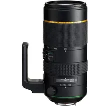 Pentax HD D FA 70-200 mm F2,8, robust, spritzwassergeschützt, Bajonettverschluss Pentax KAF3
