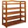 CASARIA Schuhregal 80 x 82 x 26 cm offen / braun