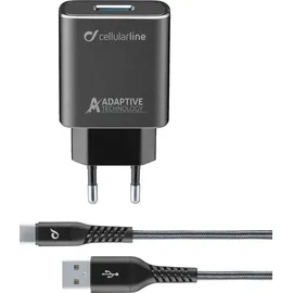 Cellular Line Cellularline Extrem 15W USB-C inkl Kabel 60111 TETRACHSMKIT15WTYC