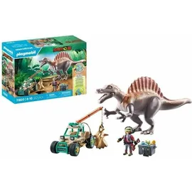Playmobil Dinos Spinosaurus-Angriff auf Dino-Ausgrabung 71820