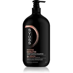 Syoss Intense Keratin Shampoo mit Keratin gegen brüchiges Haar 750 ml