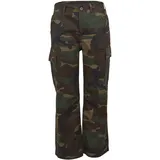 Brandit Textil Us Ranger Hosen Woodland 122-128 cm