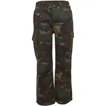 Brandit Textil Us Ranger Hosen Woodland 122-128 cm
