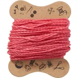 Pracht Creatives Hobby Garn Mikro Makramee Fuchsia 10 m