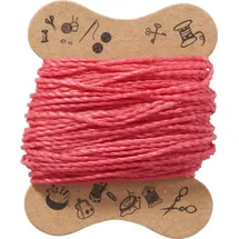 Pracht Creatives Hobby Garn Mikro Makramee Fuchsia 10 m