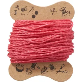 Pracht Creatives Hobby Garn Mikro Makramee Fuchsia 10 m