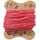 Pracht Creatives Hobby Garn Mikro Makramee Fuchsia 10 m