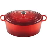 Le Creuset Signature Bräter 40 cm oval kirschrot