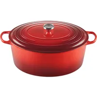 Le Creuset Signature Bräter 40 cm oval kirschrot