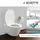 Schütte Duroplast WC-Sitz Weiß