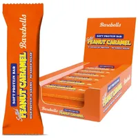 Barebells Salted Peanut Caramel Riegel 12 x 55 g