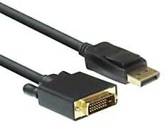 ACT DisplayPort-zu-DVI-Adapterkabel, 1,8 m