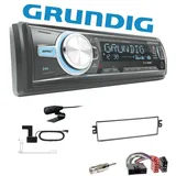 Autoradio Grundig für KIA Rio 2000-2002 schwarz Bluetooth DAB+ USB AUX