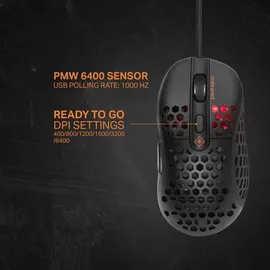 deltaco GAM-106 Schwarz