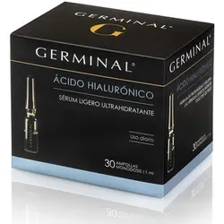 Germinal  gezielte Gesichtspflege Deep Action Hyaluronsäure Ampullen 30 X  in multifarben, Einheitsgrösse