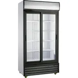 Getränkekühlschrank SD 802 GLE - Esta - Weiß