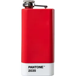Pantone Flachmann rot