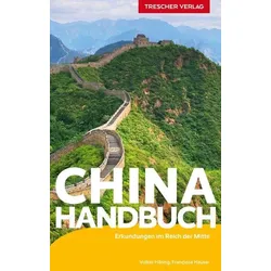 TRESCHER Reiseführer China Handbuch