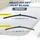 Michelin Multi Fit Set MF6053 | 600 mm / 530 mm