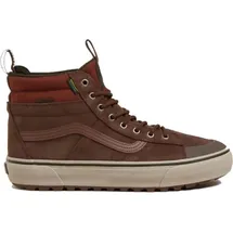 Vans Sk8-hi Wp Mte Damen Weite E Bitter Chocolate 40