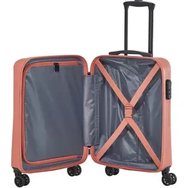 Travelite Bali 4-Rollen Cabin S 55 cm / 34 l koralle