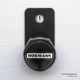 Hörmann Torgriffgarnitur komplett als Set mit Schloss