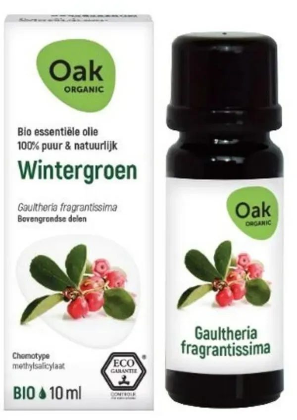 OAK Wintergreen Huile Essentielle Bio