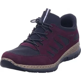 Rieker Sneaker Low Lila 38