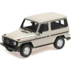 MINICHAMPS 1:18 MERCEDES-BENZ G-MODEL SHORT (W460) - 1980 - GREY