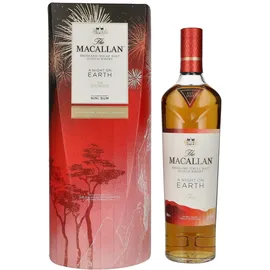 The Macallan Whisky A Night on Earth 43% vol 0,7 l Geschenkbox