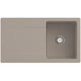 Villeroy & Boch Siluet 50 almond + Handbetätigung