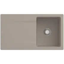 Villeroy & Boch Siluet 50 almond + Handbetätigung