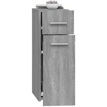 vidaXL Apothekerschrank 20 x 45,5 x 60 cm Grau