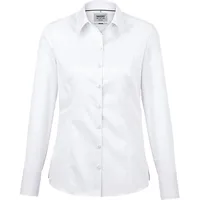Hakro Bluse Business weiß,