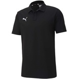 Puma Herren Poloshirt Puma Black, L)