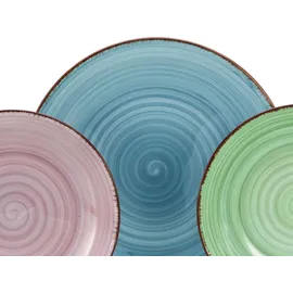 CreaTable Samba Kombiservice 12-tlg. bunt