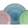CreaTable Samba Kombiservice 12-tlg. bunt