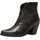 FELMINI Cowboy-Stiefelette Herren Schwarz 41